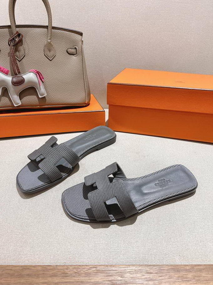 Hermes Slippers Wmns ID:20250529-590